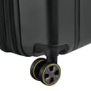 DELSEY Paris Cadence Hardside Expandable Luggage with Spinner Wheels, Deep Black, Carry On 20 Inch, Cadence Hardside Expandable Luggage with Spinner Wheels - 5