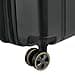 DELSEY Paris Cadence Hardside Expandable Luggage with Spinner Wheels, Deep Black, Carry On 20 Inch, Cadence Hardside Expandable Luggage with Spinner Wheels - 5