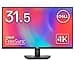 Dell SE3223Q 31.5" 4K UHD (3840x2160) Monitor, 60Hz, VA, 4ms, AMD FreeSync, 99% sRGB, DisplayPort, 2x HDMI, Negro - 1
