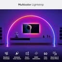 Nanoleaf Matter Wi-Fi 5M Gradient LED Light Strip - 300 RGB IC Addressable LEDs, Music & Screen Sync, Trimmable Strips, Smart App & Voice Control (Works with Alexa Apple Google), Bedroom Gaming Decor - 2