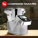 Moulinex i-Companion Touch Pro, Robot Da Cucina Multifunzione con Bilancia Integrata, 19 Modalità di Preparazione e Cottura, Capacità Utile 3L, Connettività WiFi/Bluetooth e Schermo Touch, HF93CC - 2