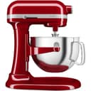 KitchenAid Robot da Cucina - Artisan - Robot da cucina multifunzione con ciotola sollevabile - Con 5 accessori - 5,6L - Rosso imperiale - 1