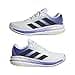 Adidas Hombre Questar 3 Running Shoes, FTWR White/Core Black/Cobalt Blue, 43 1/3 EU - 6