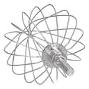 VIOKS - Batidor de cocina para robot de cocina Kenwood KW717152 Chef XL Major Cooking Chef Batidor mezclador de acero inoxidable de 9 hilos - 8