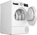 Bosch Wärmepumpentrockner für 8 kg Wäsche, Serie 6, 97 kWh pro Jahr, Auto Dry, Anti Vibration-Design, Sensitive Drying-System, Umweltfreundliches Kühlmittel, Weiß, WQG233D20 - 11