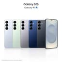 Samsung Galaxy S25 Smartphone AI, 3 anni di Garanzia del produttore, Display 6.2'' FHD+ Dynamic AMOLED 2X, Fotocamera 50MP, RAM 12GB, 128GB, 4.000 mAh, Silver shadow [Versione italiana] - 3