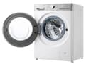 LG AI DD D4R9513TPWC Lavasciuga 13/7kg, Serie R9, Classe D, Lavatrice Asciugatrice, 1400 Giri, TurboWash 360, Vapore Steam+ e Antipiega, Autodosaggio, Wi-Fi, Bianca - 13