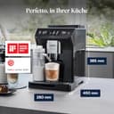 De’Longhi Eletta Explore - Perfetto Kaffeevollautomat mit LatteCrema-Milchaufschäumer, 50 Getränke inklusive Cold Brew auf Knopfdruck, farbiges Touch-Display, Dunkelgrau (ECAM452.67.G) - 10