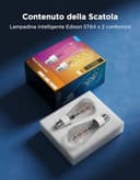 Govee Lampadina Intelligente Edison E27, RGBWW Lampada Dimmabile ST64, Compatibile con Matter e Google Assistant, 500lm, 16 Milioni di Colori, Lampadina a Filamento in Stile Vintage, Confezione da 2 - 9