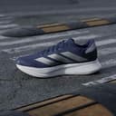 adidas Hombre Duramo SL 2 Running Shoes, Dark Blue/Silver Metallic/Halo Silver, 42 2/3 EU - 18