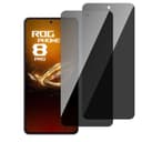 chejuza Privacy Displayschutzfolie für Asus Rog Phone 8/8 Pro/9/9 Pro [2 Stück], Härte 9H, vollständige Abdeckung, Anti-Spy aus gehärtetem Glas, HD-Displayschutz - 1