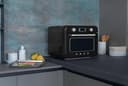 Smeg COF01BLUK 50’s Style Countertop Combi Oven with Galileo Multicooking Technology, 10 in 1 Functions, 1800W, Black - 4