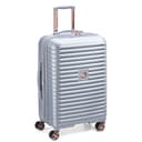 DELSEY Paris Cruise 3.0 Hardside Expandable Luggage with Spinner Wheels, Platinum, Checked-Large 28 Inch, Cruise 3.0 Hardside Expandable Luggage with Spinner Wheels - 2