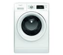 Whirlpool - Lavadora carga frontal 8 kg FFB 8458 WV EU blanco, 1400 rpm, tecnologìa 6th sense, freshcare+ y steam refresh, motor sense inverter, eficiencia NEL B - 1