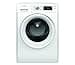 Whirlpool - Lavadora carga frontal 8 kg FFB 8458 WV EU blanco, 1400 rpm, tecnologìa 6th sense, freshcare+ y steam refresh, motor sense inverter, eficiencia NEL B - 1