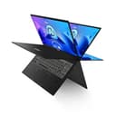 MSI Summit E16 AI Studio Laptop - (16" 16:10 QHD+ 165Hz Touchscreen, Latest Intel Core Ultra 7 155H, NVIDIA Geforce RTX 4060, 32GB RAM, 2TB NVMe PCIe SSD, Intel Wi-Fi 7BE, Windows 11 Pro) - Ink Black - 4