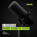 Shure SM7B - Micrófono dinámico cardioide, Proporciona un Sonido cálido para radiodifusión, podcasts y grabación - 6