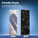 NEW'C 3 Piezas, Protector Pantalla para Samsung Galaxy S25 Ultra, Cristal templado Antiarañazos, Antihuellas, Sin Burbujas, Dureza 9H, Ultra Transparente, Ultra Resistente - 8