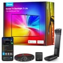 Govee TV Backlight 3 Lite con corrección de ojo de pez de cámara, 2,4m para TVs 40-50 pulgadas, retroiluminación LED RGBICW 4en1, WiFi, compatible con Alexa y control por app - 1