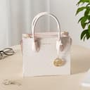 Michael Kors MERCER MEDIUM MESSENGER CROSSBODY SATCHEL POWDER BLUSH MULTI - 2