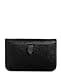 GUESS Women's Noelle II Crossbody Flap Organiser Shoulder Bag, black, Unit size - 4