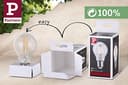 Paulmann 50391 LED Lampe Birne Smart Home Zigbee Filament E27 230V 470lm 4,7W Matt dimmbar Tunable White Leuchtmittel 2200-6500 K - 9