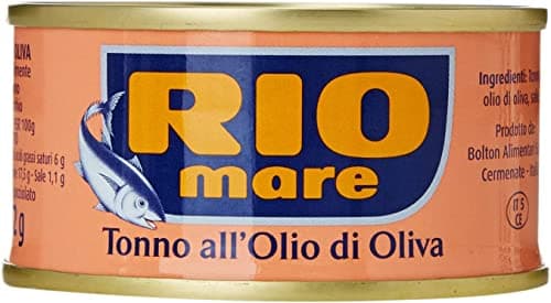 42x Rio Mare Tonno all'olio di oliva 7 cans Mega Pack Tuna in Olive Oil 80 g