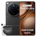 OPPO Find X9 Ultra 5G Unlocked Smartphone, Duale Hasselblad 200MP Kameras, 10x Ultra-Sensing Optical-Zoom, 8K Video, 7050mAh, 144Hz 2K Display, Snapdragon 8 Elite Gen 5, Tundra Umber(mit Enco Clip2) - 1