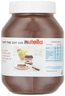 Nutella Avellana para untar chocolate, 1 kg, 2 unidades - 2