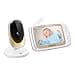 Motorola Baby Comfort 60, Vigilabebés Wifi con pantalla a color de 5 pulgadas, zoom digital, audio bidireccional, visión nocturna por infrarrojos y 5 nanas relajantes, Blanco (501278604109) - 2