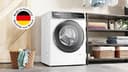Bosch WGB256A41, Serie 8, Smarte Waschmaschine, 1-10kg, 1600 UpM, Made in Germany, Maximale Energie- und Wasserersparnis, i-DOS automatische Dosierung, Fleckenautomatik, Iron Assist, Nachlegefunktion - 2