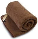 Wolldecke Schurwolldecke, Gewichtsdecke, Beschwerte Decke aus 100% Merino (BEIGE, 160 x 200) - 2