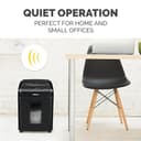 Fellowes 10M7 - Distruggidocumenti Powershred Micro-Cut Deskside da 10 fogli - 6