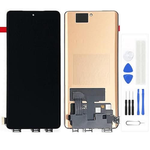 Schermo LCD per Realme GT Neo6 LCD Display Digitizer Vetro Touch Schermo Ricambio Assembly (Nero)