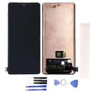 JayTong Display Ersatz für Realme GT Neo 6 SE Neo6 SE LCD-Display + Reparatur Touchscreen Glas zusammengebaut (Schwarz) - 1