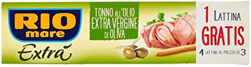 Rio Mare Tonno olio extra virgin di oliva tuna virgin olive oil 12 x 80 g