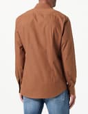 HUGO C-jenno, Camicia Uomo, Medium Brown212, 44 - 3