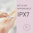 Panasonic ES-WM31 5 in 1 Kit Corpo e Bikini, Epilatore Donna, Rasoio Donna, Rasoio Bikini, 5 Accessori, Impermeabile IPX7, Wet & Dry, Alimentazione a Batteria (Necessaria 1 AA), Oro Bianco - 6