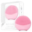FOREO LUNA 4 mini Cepillo de limpieza facial y masajeador facial - Mejora la absorción de los productos de cuidado facial - Cuidado facial simple - Para todo tipo de pieles - Pearl Pink - 1