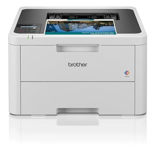BROTHER HL-L3220CWE Colour Wireless LED Printer with EcoPro Subscription, Single Function, USB 2.0, A4, 4 month no charge trial, Automatic toner delivery, UK Plug