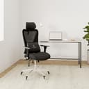 CLOUVOU CleverSeat Bürostuhl Ergonomisch [TESTSIEGER] Schreibtischstuhl 100% individuell einstellbar | Büro Stuhl & Gaming Stuhl | Computerstuhl Home Office Chair Ergonomic | Drehstuhl 150 kg - 2
