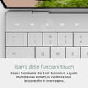 Dell XPS 13 (9350) Laptop Copilot+ PC Display 13,4" FHD+ 120 Hz, Intel Core Ultra 7 Series 2- Intel Evo Edition, 32GB RAM, 1TB SSD, Grafica Intel Arc, Windows 11 Home, Tastiera Italiana - Platino - 13