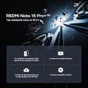 XIAOMI REDMI Note 15 Pro+ 5G Smartphone - 12+512GB, 6.83" AMOLED Display, 1.5K AMOLED Screen, Snapdragon 7s Gen 4, 200 MP, Camera, Nero - 3