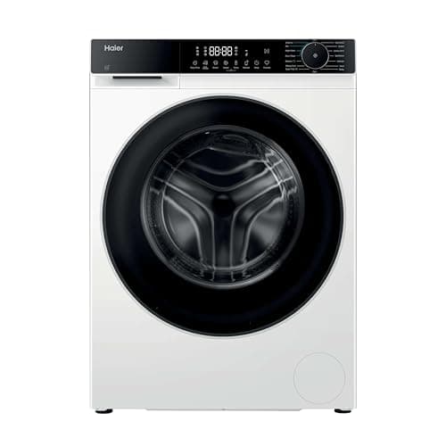 Haier X Series 5 HW110BP14357NUUK Washing Machine, 11kg, 1400rpm, White, A-30% Energy Class