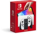 Nintendo Switch (OLED model) with White Joy-Con - 1