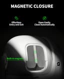 PETKIT Magnetic Dustproof Curtain Upgraded for PURA MAX 2/PUROBOT MAX PRO Self Cleaning Cat Litter Tray - 3