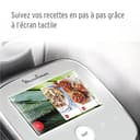 Moulinex Robot da cucina, Ricette illimitate, Touch Screen, Istruzioni e tutorial passo passo, 17 modalità operative, I-Companion Touch XL HF934510 - 4