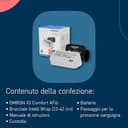 OMRON X3 Comfort AFib, Misuratore di pressione arteriosa di nuova generazione, Misuratore di pressione da braccio facile da usare, Clinicamente validato per rilevamento della Fibrillazione Atriale - 7