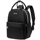 LOVEVOOK Kleiner Rucksack Damen Klein Cityrucksack Handtasche 2 in 1 Wasserdicht Tagesrucksack Mini Backpack Women Elegant Casual Daypack für Reise Freizeit Einkauf Arbeit - 7