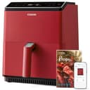 Cosori Dual Blaze Air Fryer WiFi 6,4L, Freidora de Aire sin Aceite 11 en 1, Temperatura y Tiempo Ajustables, 90+ Recetas en la App Creadas por Chef en Español, Apto para Lavavajillas, Roja - 1